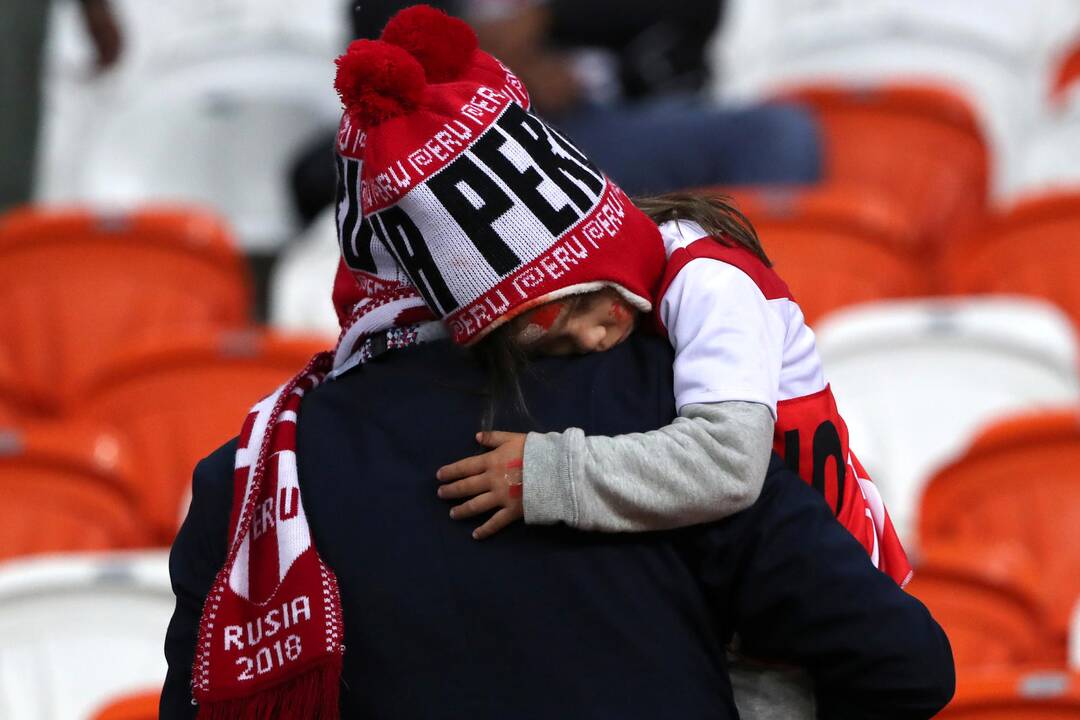 Danijos futbolininkai įveikė Peru komandą