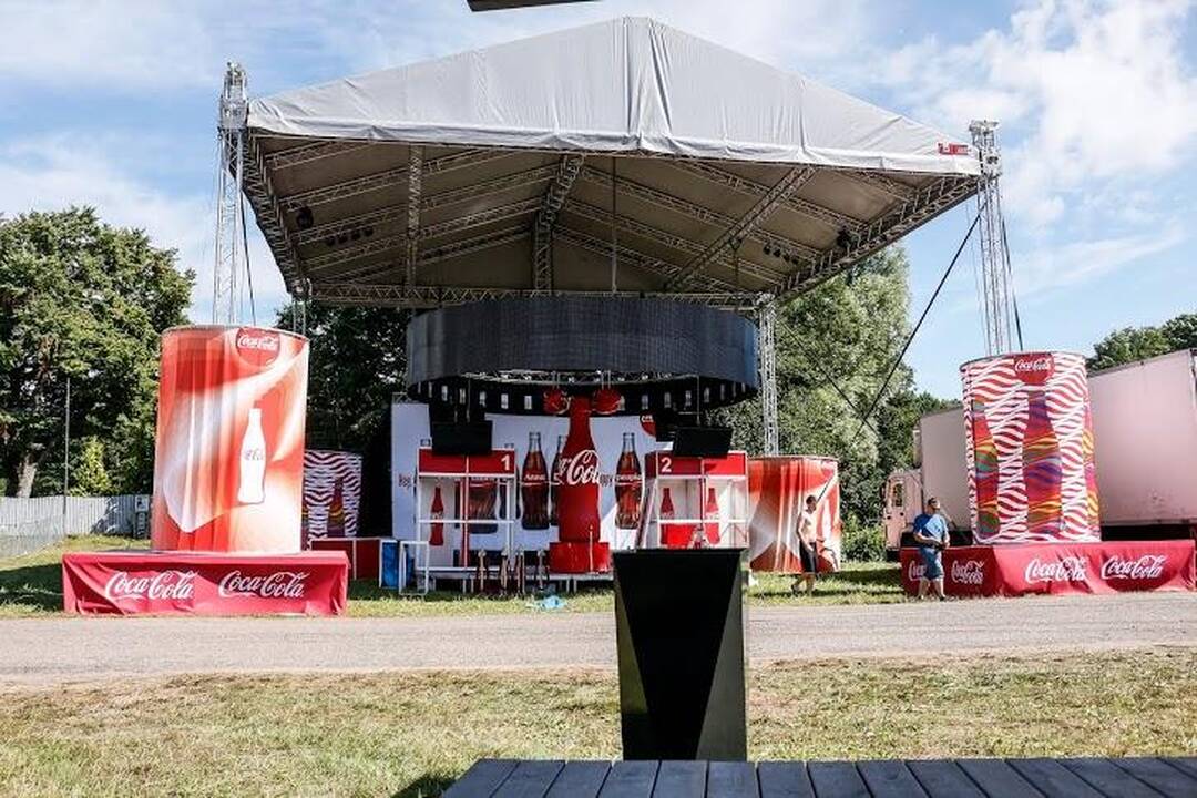 Karklė ruošiasi festivaliui