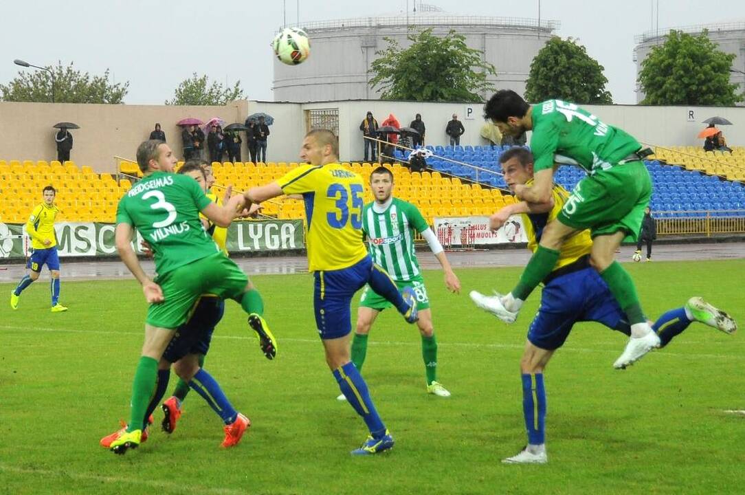 Klaipėdos „Atlantas“ – Vilniaus „Žalgiris“