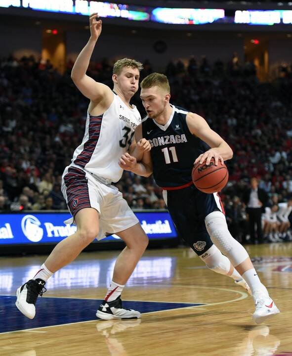 D. Sabonis tapo NCAA Vakarų pakrantės čempionu