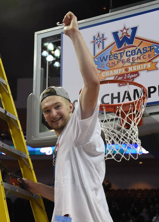 D. Sabonis tapo NCAA Vakarų pakrantės čempionu