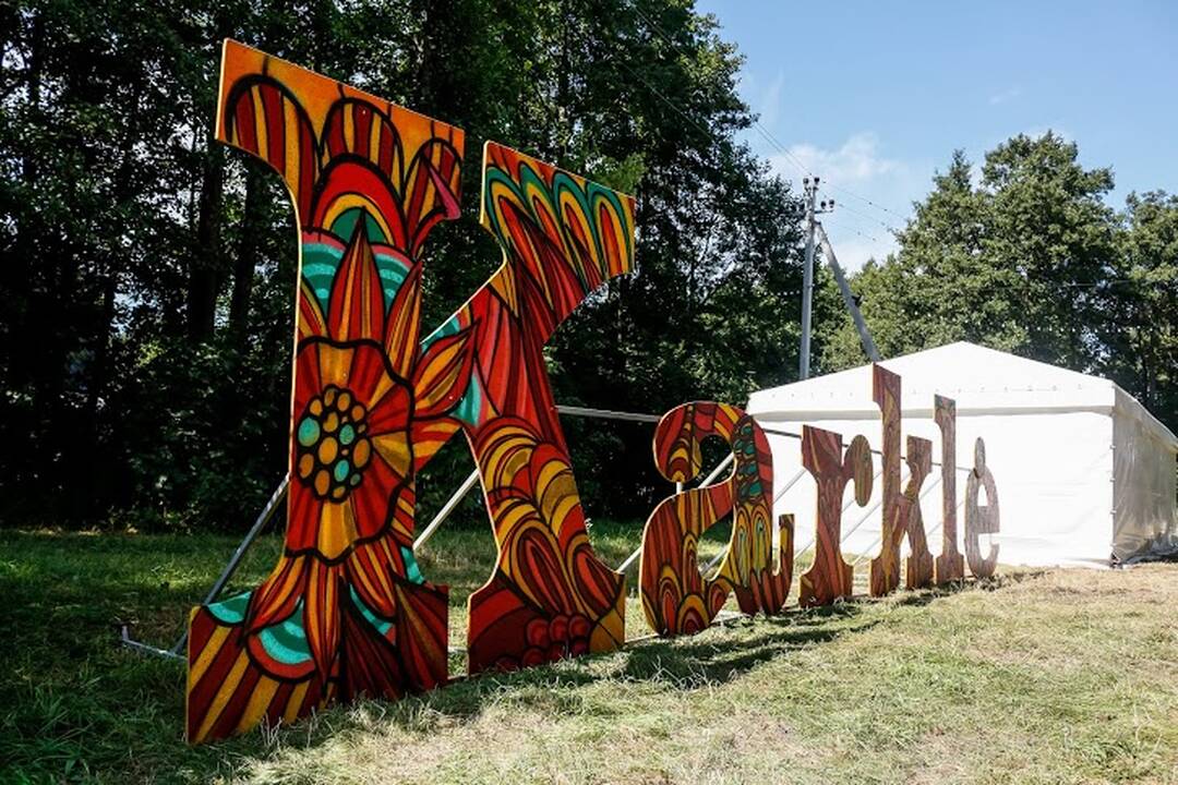 Karklė ruošiasi festivaliui