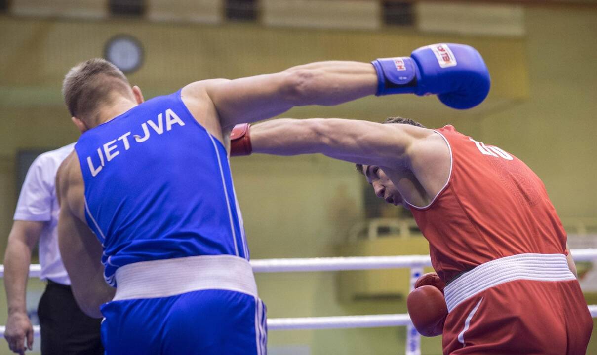 Lietuvos bokso čempionato pusfinaliai