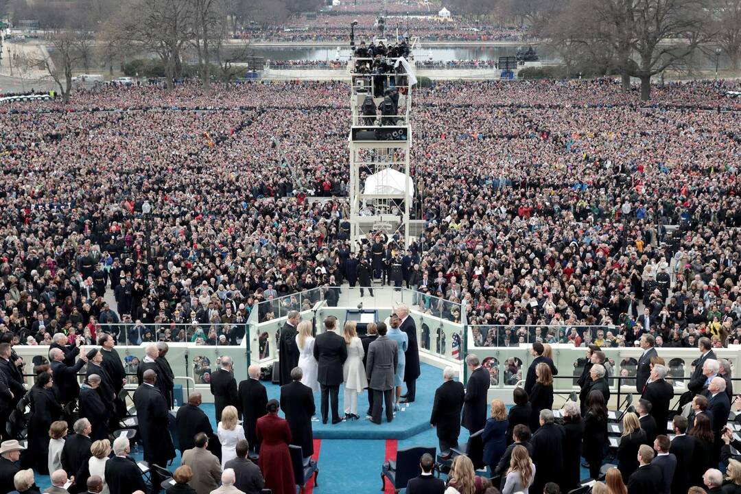 D. Trumpo inauguracija