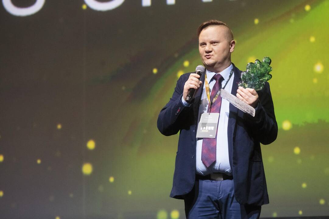 Iškilminga autorių apdovanojimų ceremonija