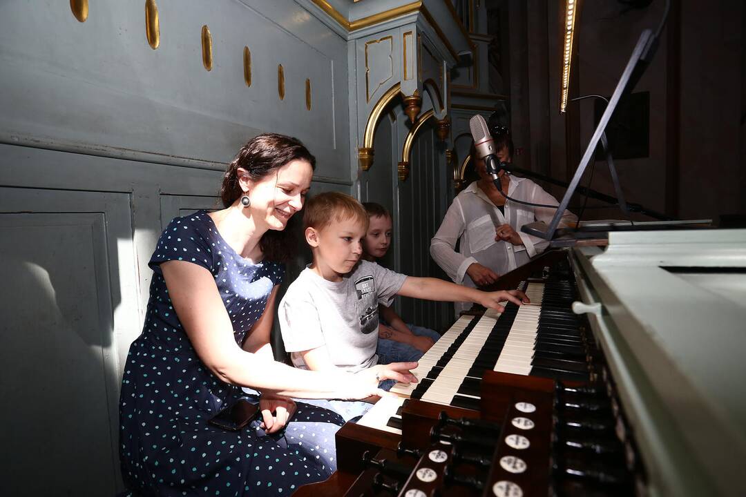 Metų kauniečių diena su vaikais