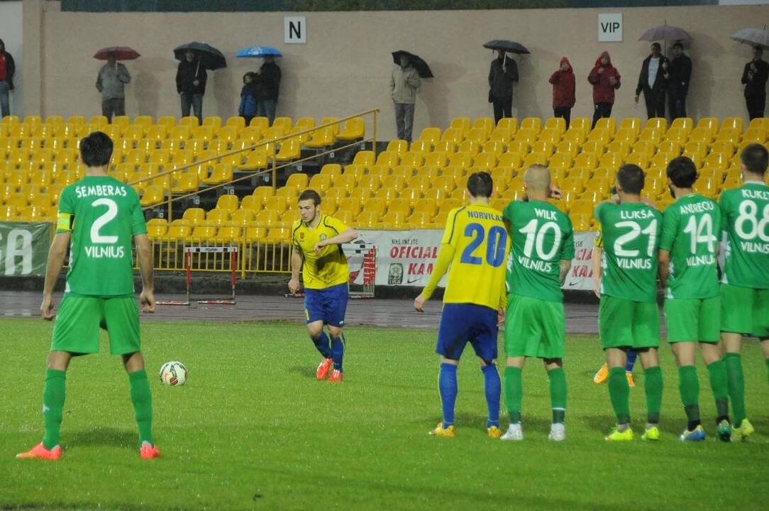 Klaipėdos „Atlantas“ – Vilniaus „Žalgiris“