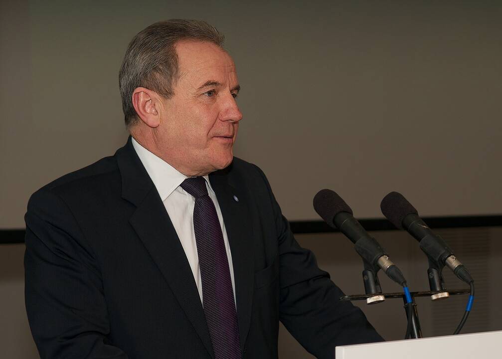 K. Trečiokas patvirtino su prezidente kalbėjęs dėl aplinkos ministro posto