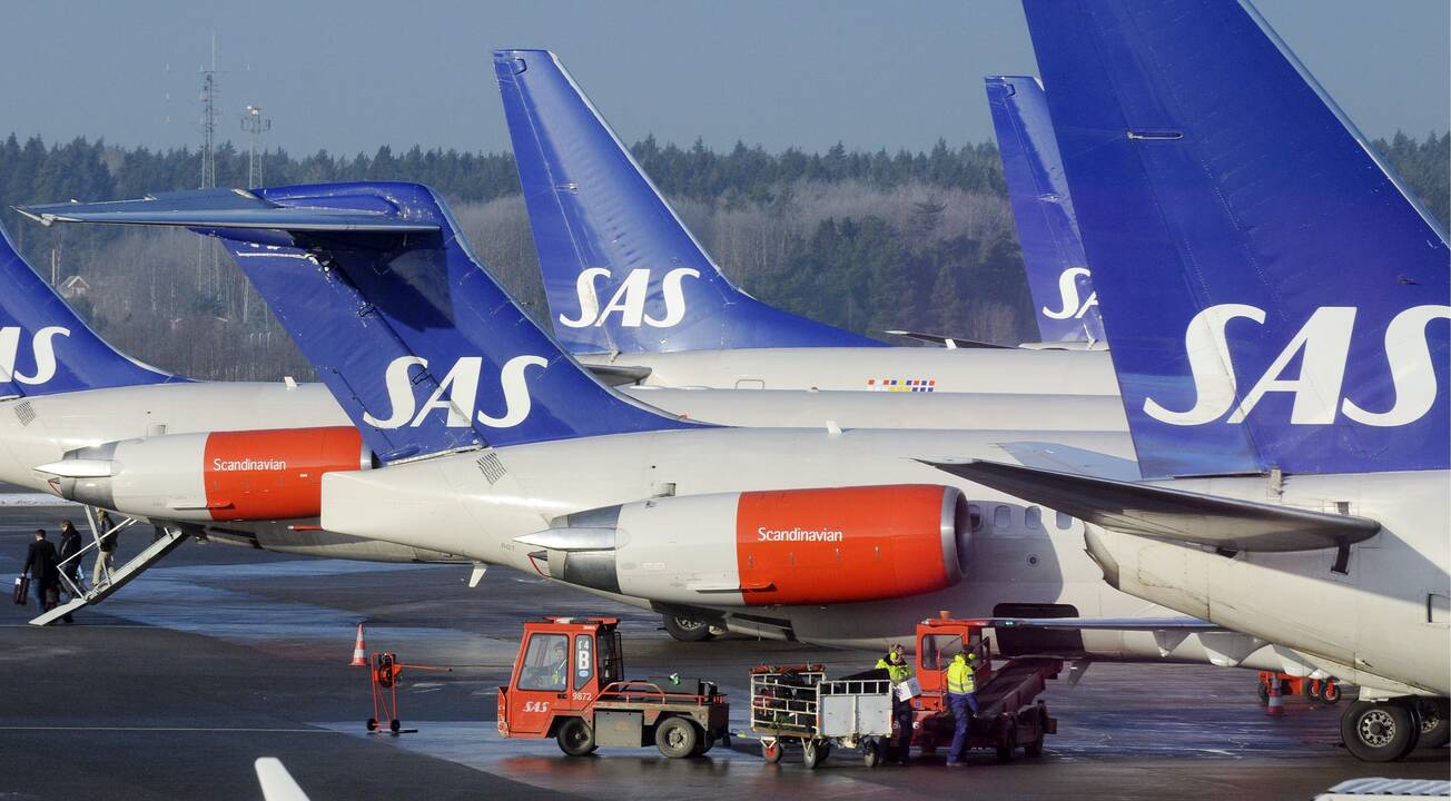 SAS pasiūlys tiesioginius skrydžius tarp Vilniaus ir Oslo žiemos švenčių laikotarpiu