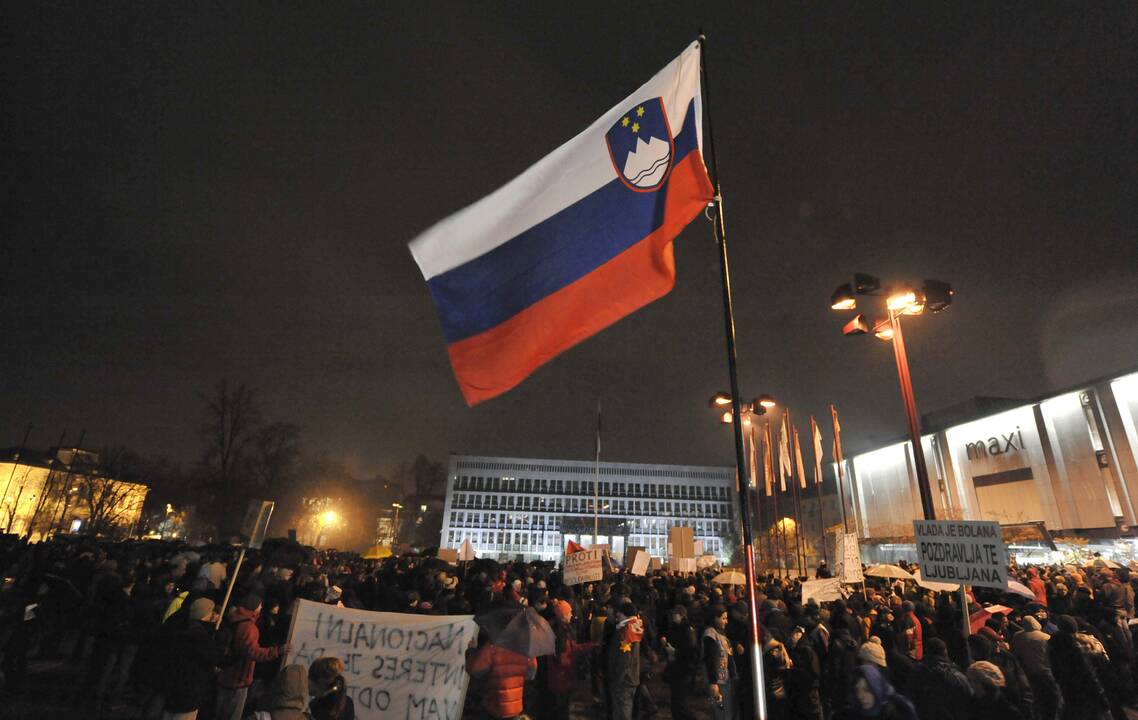 Slovėnijoje žlugo referendumas dėl komunistinio režimo slaptųjų archyvų