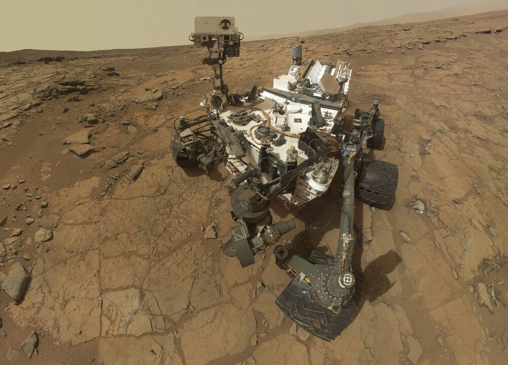 NASA: „Curiosity“ gali pasigirti dar vienu atradimu Marse