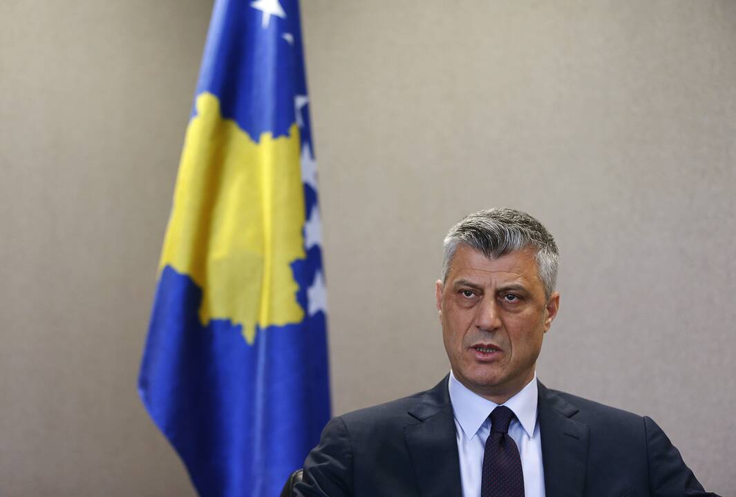 Kosovo lyderiai susitarė rengti pirmalaikius rinkimus 