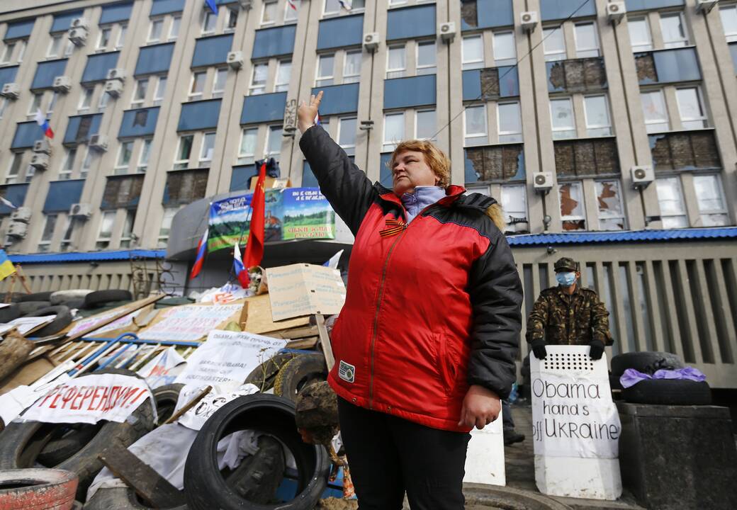 Vakarai ir Rusija surėmė ietis dėl Ukrainos JT Saugumo Taryboje