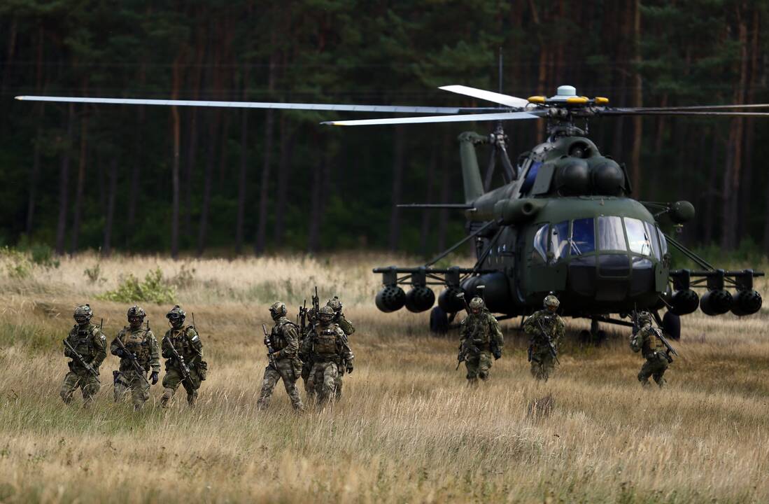 Rusija grasina imtis atsako dėl NATO veiksmų