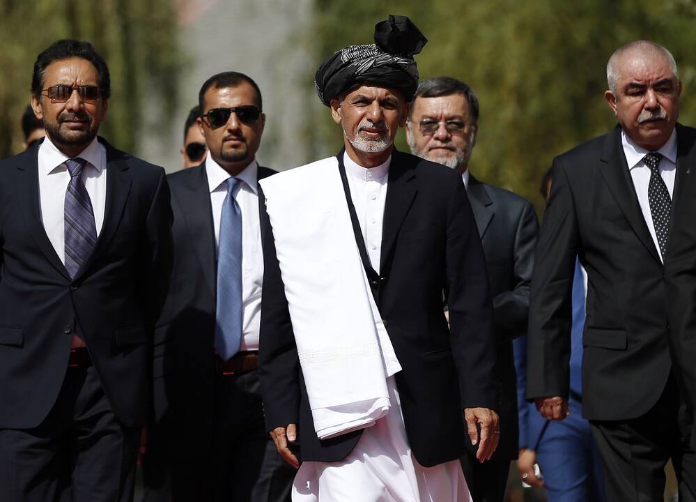 Afganistano prezidento postą perėmęs A. Ghani: esu laisva dvasia