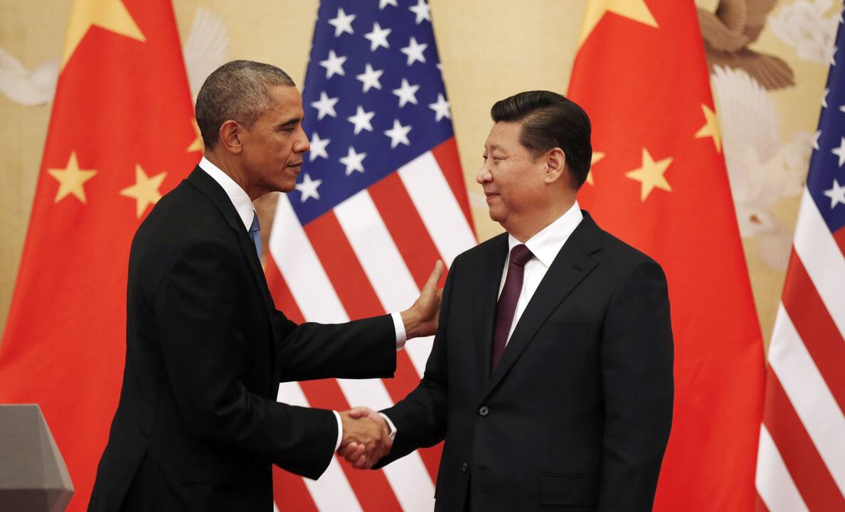 Barackas Obama ir Xi Jinpingas