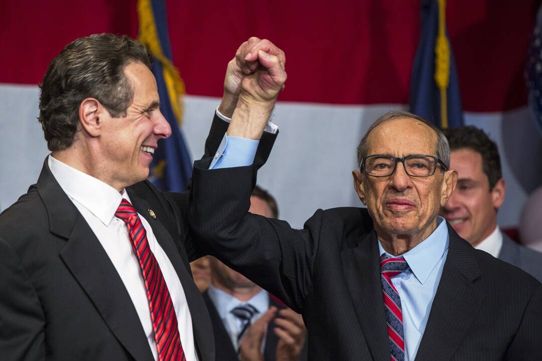 Andrew Cuomo ir Mario Cuomo