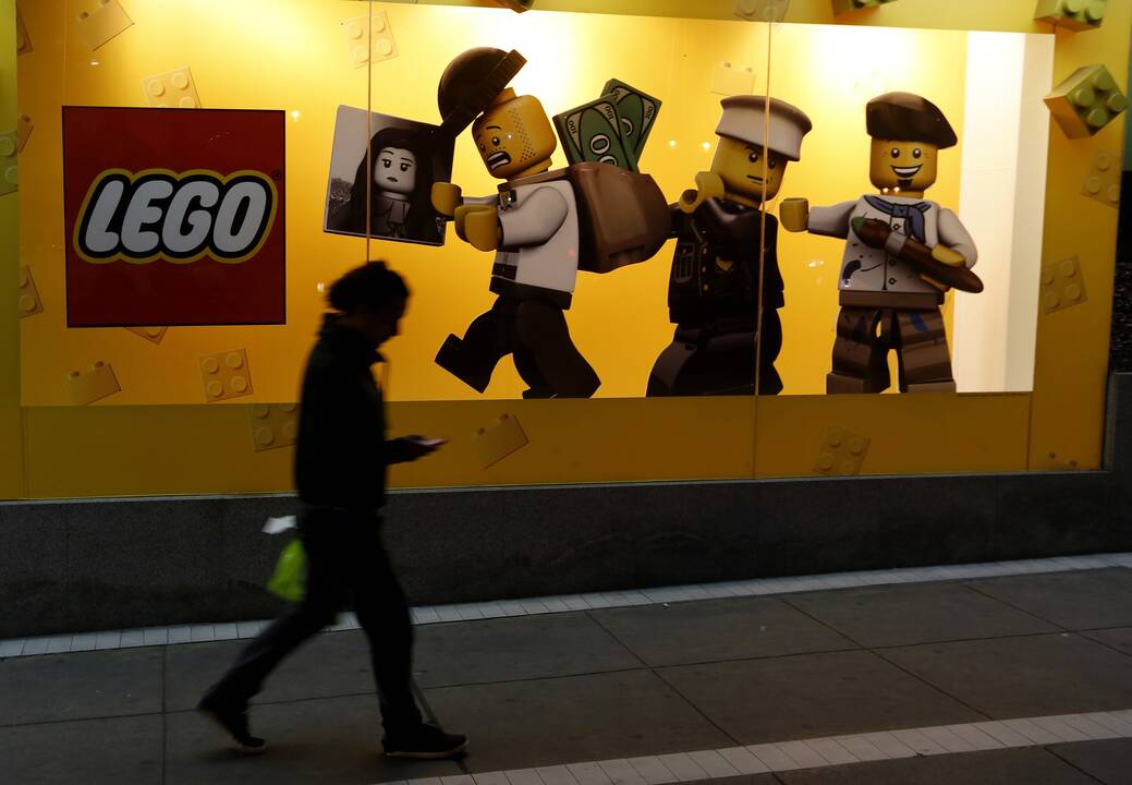 Danijos „Lego“ praėjusiais metais padidino pelną