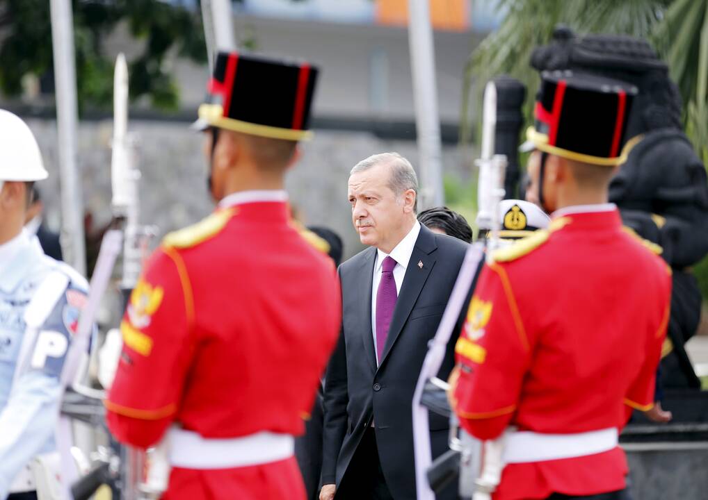 Turkijos prezidentas: V. Putinas gali nusigręžti nuo Sirijos lyderio