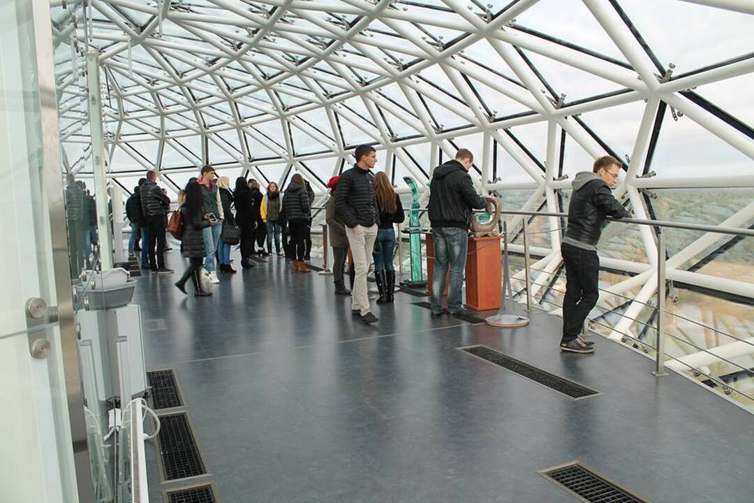 Rudenį vykusio „Moksloturo“ atgarsiai