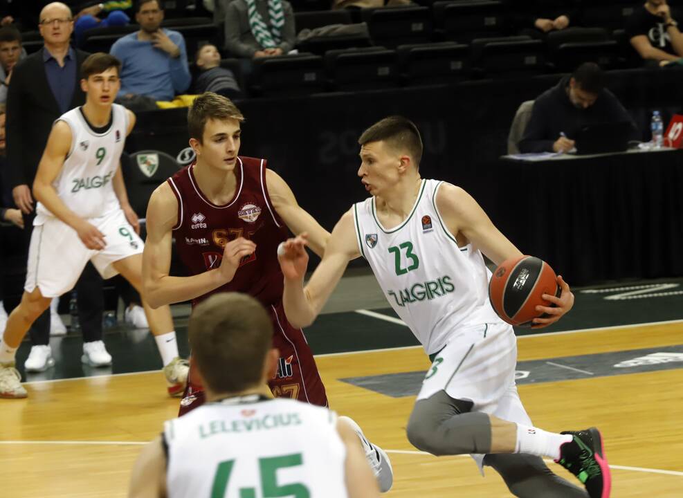 Kauno" Žalgiris 2'' - Venecijos " Umana Reyer" 74 -71 