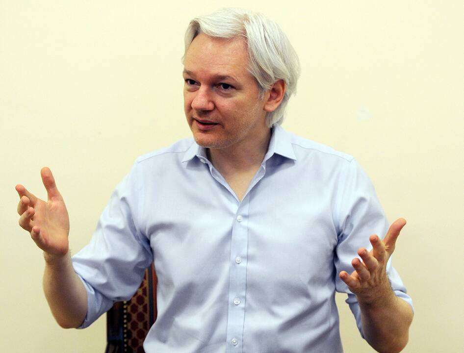 Julianas Assange'as