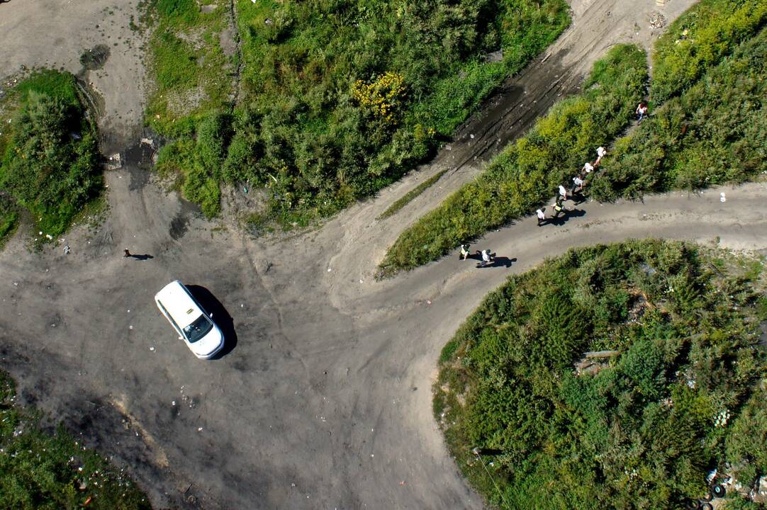 Per operaciją romų tabore sulaikyta 460 narkomanų