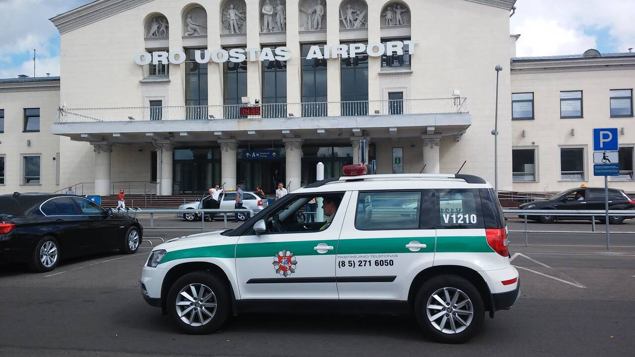 Vilniaus oro uoste – aliarmas dėl šovinio 