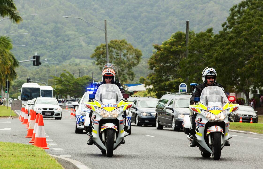 Australijoje padidintas išpuolių prieš policiją grėsmės lygis