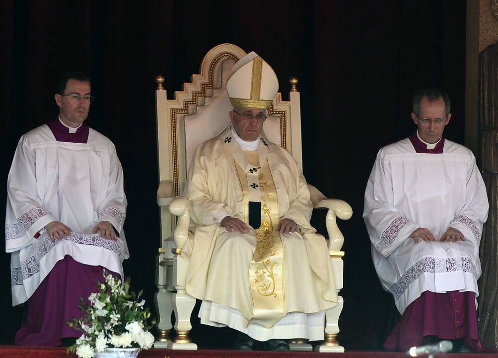 Popiežius kanonizavo pirmąjį Šri Lankos šventąjį