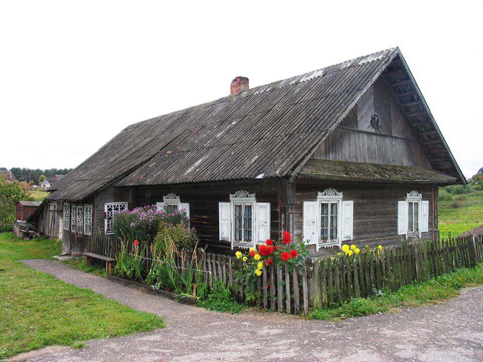 Gražiausias autentiškas gyvenamas namas 