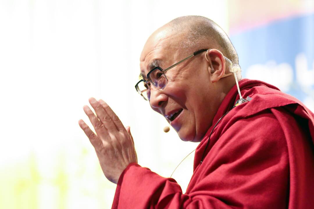 Dalai Lama giria atviresnę Kinijos lyderio Xi Jinpingo poziciją