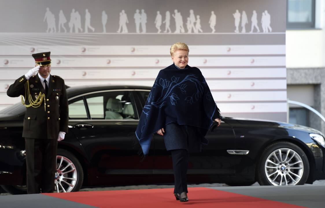 D. Grybauskaitė: euro zonos vadovai dar toli iki susitarimo su Graikija