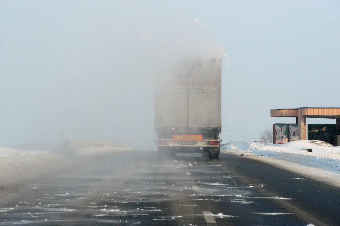 Kas magistralėse lemia skaudžius eismo įvykius