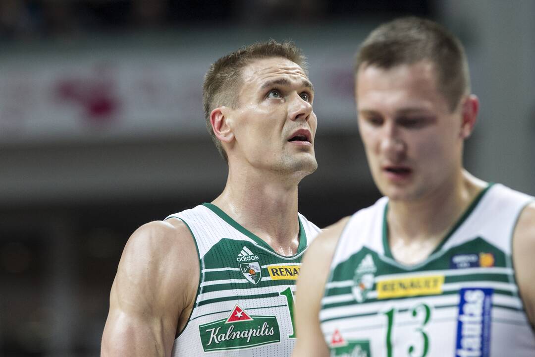 LKL: Šiauliuose „Žalgiris“ pasiekė dvidešimtąją pergalę iš eilės