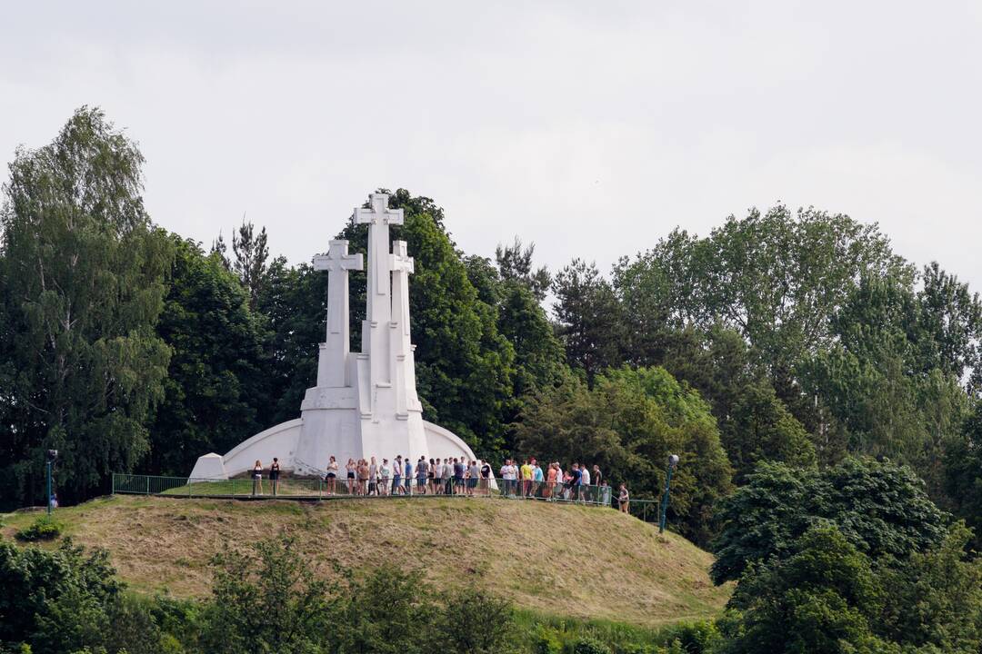 Ką apie Trijų Kryžių kalną byloja legenda