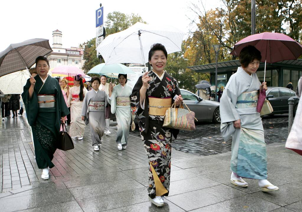 Vilniaus rotušėje – nemokama Japonijos tradicinio meno dirbinių paroda „Neo Japanism“