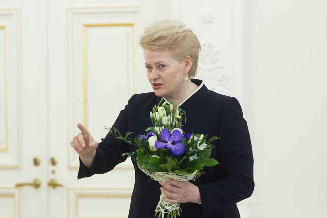 Amerikiečių portalas: D. Grybauskaitė – tarp reikšmingiausių Europos politikių