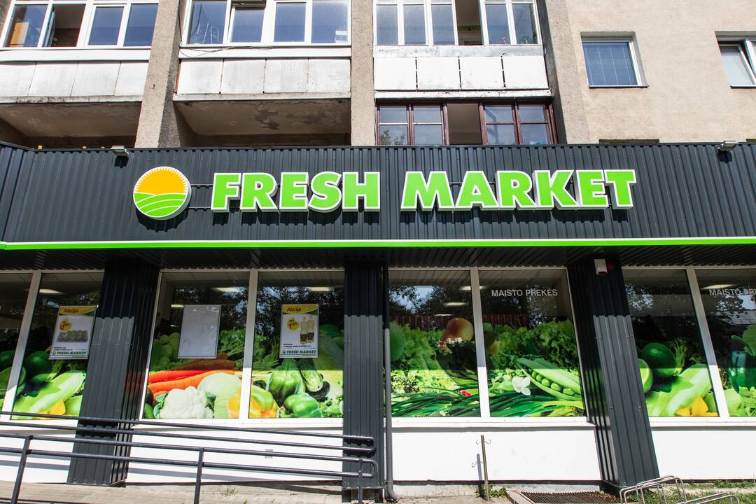 „Fresh Market“ atleis daugiau kaip 200 darbuotojų