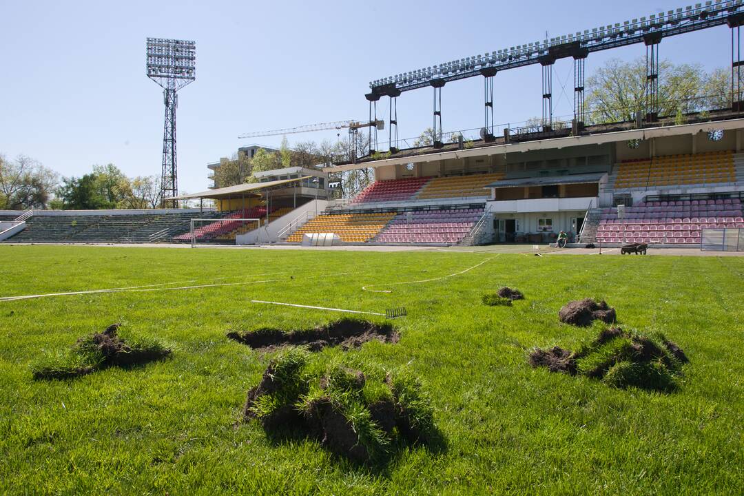 Šiaulių bankas parduoda "Žalgirio" stadiono kompleksą