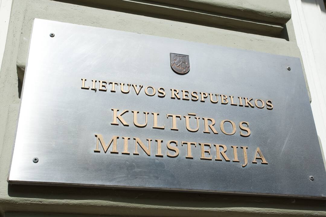 Kultūros ministerija stiprina pajėgas užsienyje