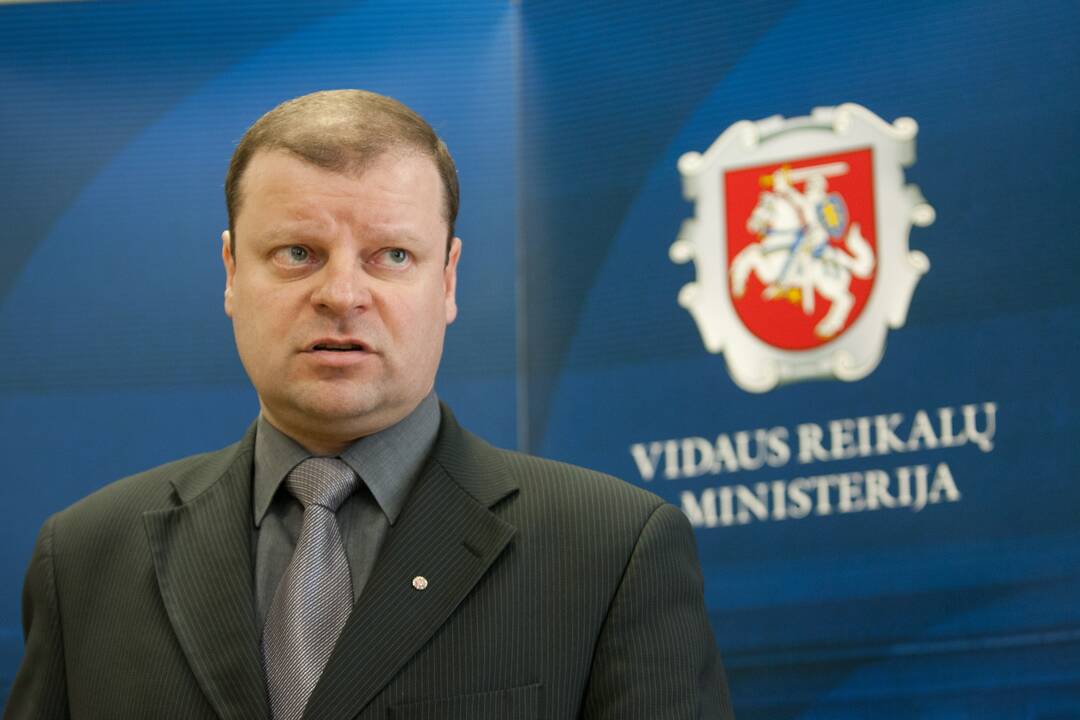 S. Skvernelis tikrinti poligrafu K. Jucevičių paves kitoms tarnyboms