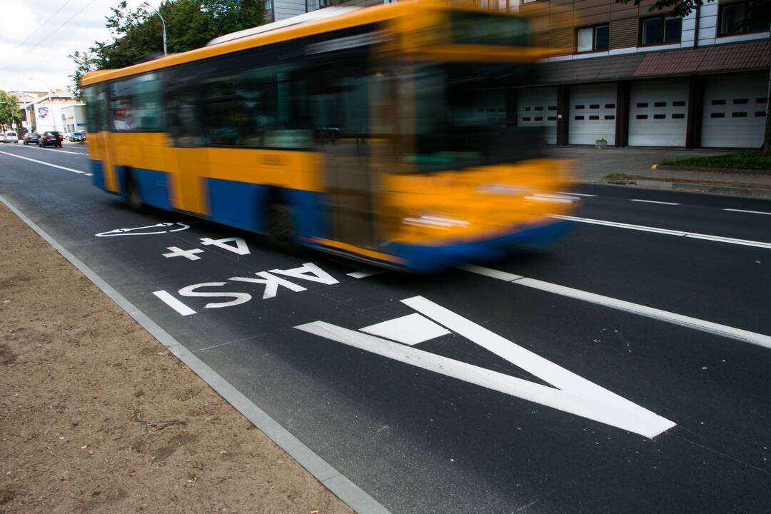 Naujų A juostų sostinėje – beveik pusantro kilometro