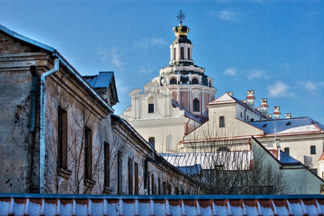 Sielos terapija – po Šv. Kazimiero bažnyčios skliautais