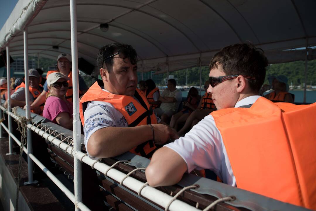 Tarp žuvusiųjų per kelto katastrofą Tailande – lenkų pora