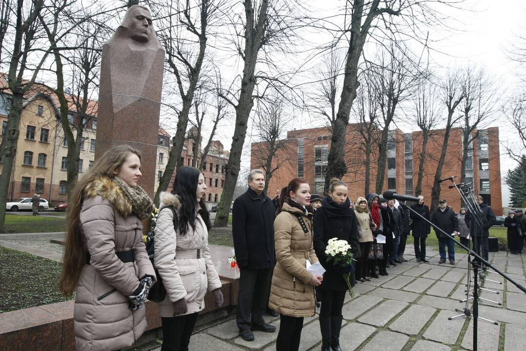 Klaipėdoje visus metus – renginių puokštė K. Donelaičiui