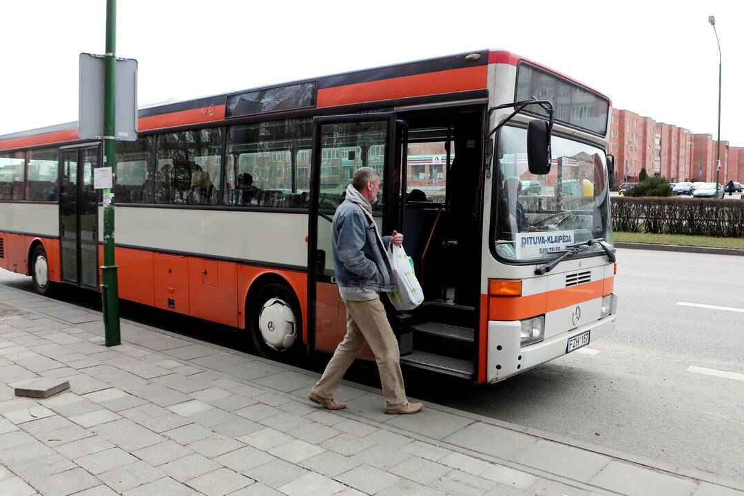 Autobusais važiuojantiems sodininkams – geresnės sąlygos 