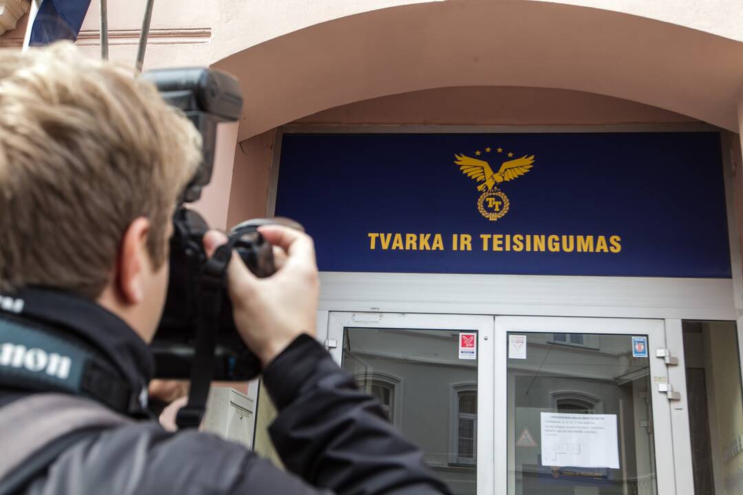 Vidaus reikalų viceministru tapsiantis J. Morkūnas įstojo į „tvarkiečių“ partiją