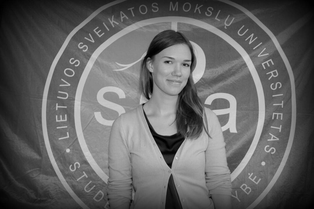 Medicinos studentė: nors sunku, studijų metai – patys geriausi!