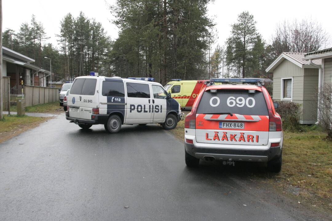 Suomijos policija daugiabučio rūsyje rado penkių naujagimių palaikus